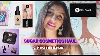 SUGAR COSMETICS REVIEW | UNSPONSORED | DROP THE BASE SERUM FOUNDATION | SRUSHTI OZA