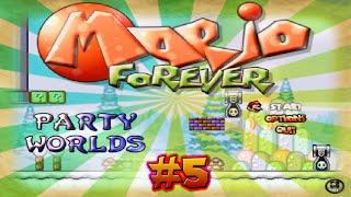 Mario Forever Party Worlds - №5