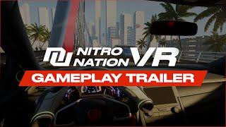 Nitro Nation VR - Gameplay Trailer (2023)