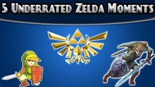 5 Underrated Zelda Moments! - Zerbraxi