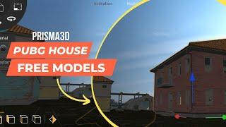 Pubg Mobile Buildings 3D Models Free Download Prisma3D