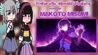 Tsukimichi: Moonlit Fantasy react to Makoto Misumi|| Chu Gacha Reacts|| { }