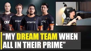 Ardiis Thoughts On His Dream Team When They Were Prime