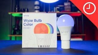 Wyze Bulb Color Review: Voice control, bright, and easy to set up