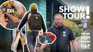 Andy Cam Visits Toolfair, ElexShow and ProBuilderLive!