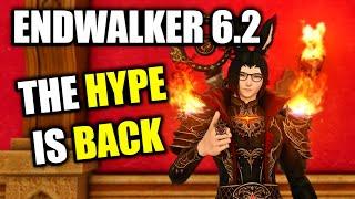 FFXIV Endwalker Patch 6.2 MSQ Reaction And Thoughts - The Hype Is Back With 6.2