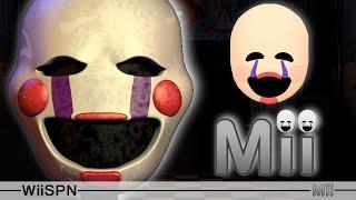 Mii Maker | The Puppet | WiiSPN