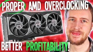 How to Overclock your GPU for Mining (AMD GUIDE) Max profit, hashrate & efficiency on any coin