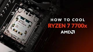 How FAT should a Ryzen 7700x cooler be? ️ - 7700x Cooling