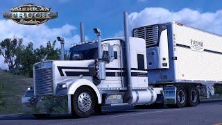 Zeemods' ISX CM870 straight pipe engine | Kenworth W900 to Iowa