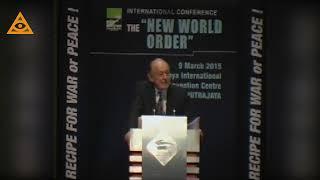 International Conference on the "New World Order" - Session 1.