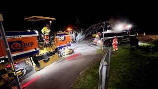 Resurfacing Works-Secunda Way Gloucester-Night 5