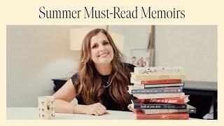 Summer Must-Read Memoirs | Holly Furtick