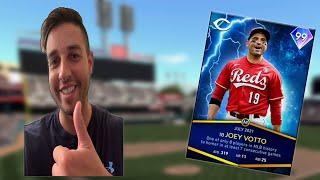 I FACED A TOXIC SUBMARINE CAP PITCHER IN *99* POTM JOEY VOTTO'S DEBUT! MLB THE SHOW 21