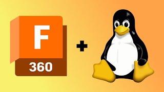 Fusion 360 on Linux three different ways (all bad)