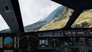 I QUITTE MSFS for P3D and I LOVE IT - BUTTER LANDING at PARO runway 15 - P3D v5, FSLabs A319, ASP3D