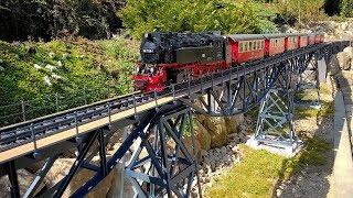 Eröffnung der Hochgebirgskehrschleife, Fahrbetrieb mit zwei Kehrschleifen