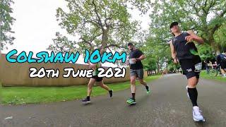 Colshaw 10km - 20 June 2021