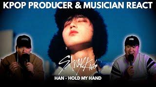 Musicians react & analyze  SKZ - Han 'Hold My Hand'