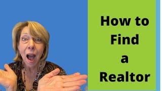 How to Find a Realtor