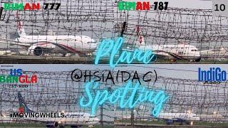 10. Plane Spotting at HSIA(DAC) on a Cloudy Day | BIMAN, US-BANGLA, INDIGO.