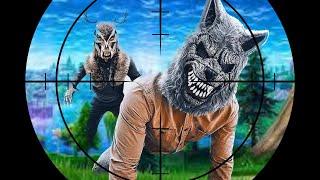 Werewolf Sneak Attack 11! Werewolf And Wendigo Nerf Fortnite Battle! S2E3