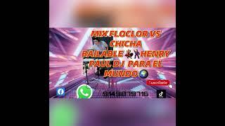 MIX FOLKLORE VS CHICHA BAILABLE HENRY PAUL DJ PARA EL MUNDO 🫶