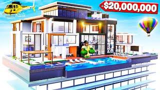 ROBLOX MEGA MANSION TYCOON.. (Penthouse)