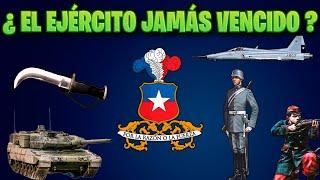 Historia Militar de Chile  en 20 minutos