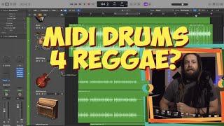 Reggae Drums MIDI Pack Review and tutorial