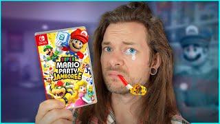 I was FORCED to review Mario Party Jamboree...