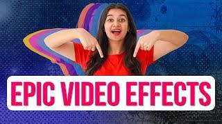NEW on InVideo: Add PRO video effects to your clips | InVideo Tutorial