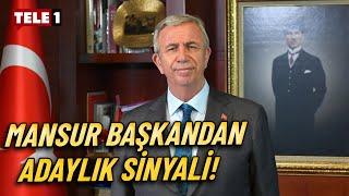 Mansur Yavaş Cumhurbaşkanı Adayı Olacak Mı? Başkan Sessizliğini Bozdu!