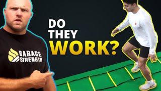 The Truth About Speed Ladders & Agility Drills