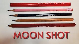 Moon Products Pencils: You Could Do Something Amazing