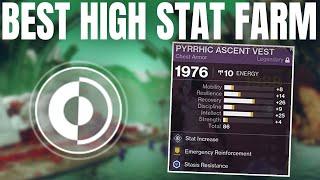 Destiny 2 ABUSE THIS NEW HIGH STAT ARTIFICE ARMOR FARM NOW!