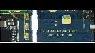 A125  A12 SAMSUNG schematic diagram مخطط كامل