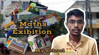 Himayam mat.Hr.Sec.school Maths Exibition First time 2023// Tamil