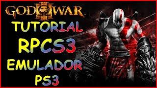 RPCS3 - GOD OF WAR 3 - TUTORIAL COMPLETO.