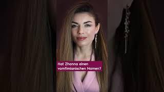 Hat Zhanna einen vamifianischen Namen?