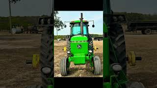 4555 #farmlife #farming #tractor #johndeere #4555 #ranching #johndeeregreen