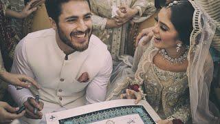 Intimate Nikkah Highlights // Umama & Ahsan