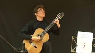 Koblenz Guitar Competition Hubert Käppel 2020 Semi-Final - Jan Christopher Heßling