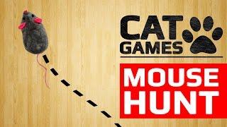 CAT GAMES -  MOUSE HUNT (ENTERTAINMENT VIDEOS FOR CATS TO WATCH)