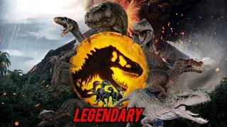 LEGENDARY (Skillet) - Jurassic park/world