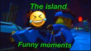 Lego Ninjago -The island funny moments