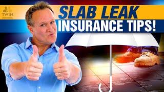 Does Insurance Cover Slab Leaks?