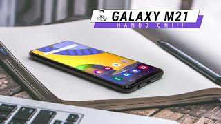 Samsung Galaxy M21 First Look - Super AMOLED, 6000 mAh, 48MP & more…