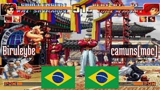 King of Fighters 97 (FT5) - Biruleybe (BR) vs camuns[moc] (BR) - 2021-11-16