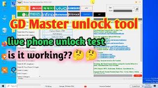 GH Master unlock tool | xiaomi, vivo, oppo, tecno, samsung free frp unlock tool